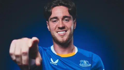 New Everton signing Hayden Hackney
