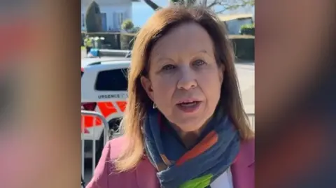 Lyse Doucet in Geneva