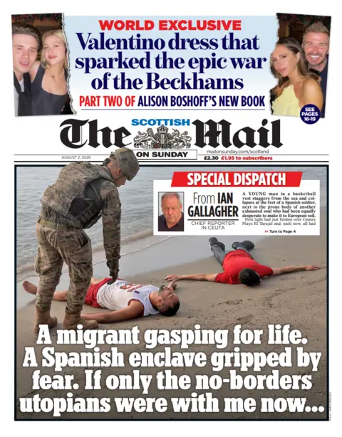 Mail on Sunday