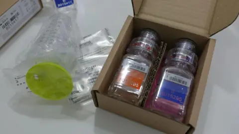 Anti-doping test kit