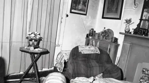 Kent Police The interior of Esme Hoad's home
