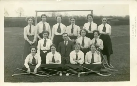 David Fry/Leonard Chettle Hockey club