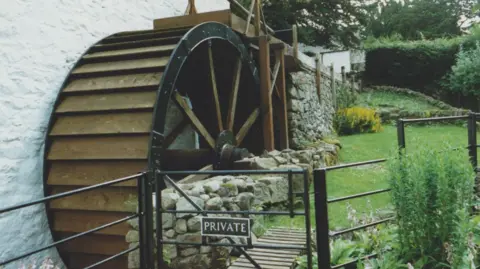 Richard Sutcliffe Mill wheel