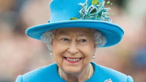 Getty Images Queen Elizabeth II