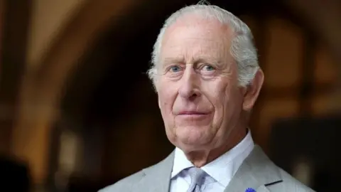 File image of King Charles III