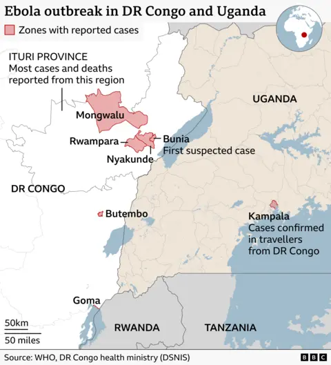 Ebola Risk Raised To very High In DR Congo MyJoyOnline
