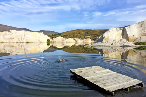 Lee Slater Ripples in a lake