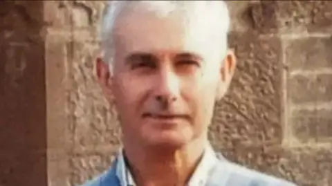 Brian Low, who was found dead in Aberfeldy earlier in 2024