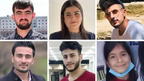 BBC Six of the men, women, and children who died in the deadly channel crossing in November 2021 