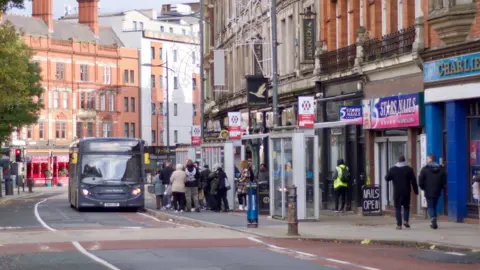 BBC Wolverhampton city centre