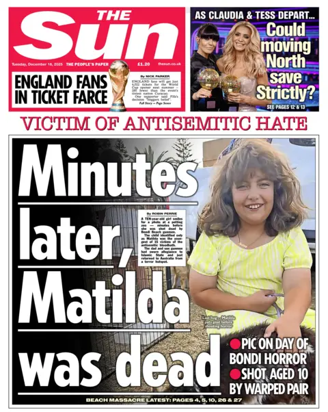 "Minutes later, Matilda was dead".