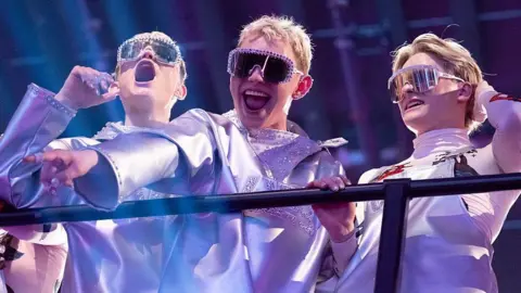 Icelandic boyband VÆB 