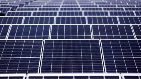 Reuters Solar panels