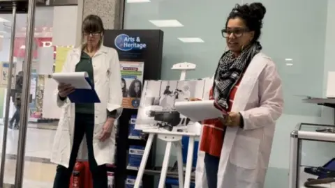 The Royal Wolverhampton NHS Trust Emma Purshouse and Sophina Jagot