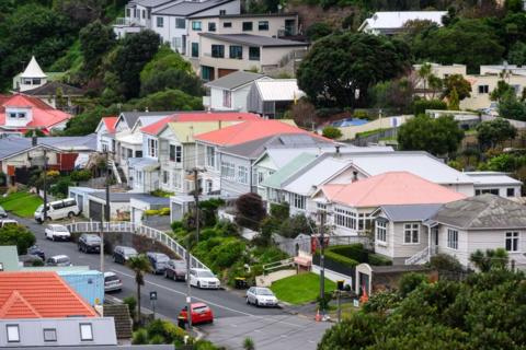 Residential properties in Wellington, New Zealand