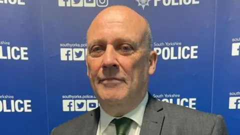 South Yorkshire Police Dave Stopford