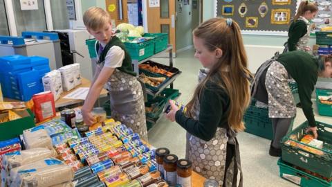North Yorkshire Schools' Food Pantries: A Lifeline for Families