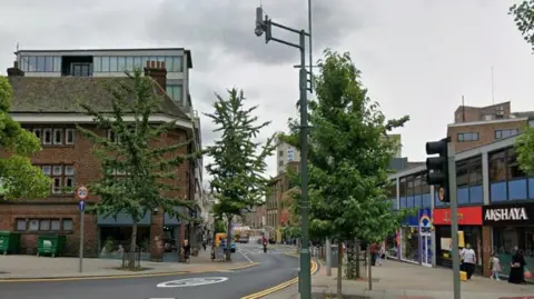 Google Streetview image of Friar Lane, Nottingham