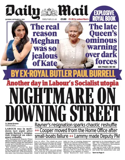  "Nightmare on Downing Street".
