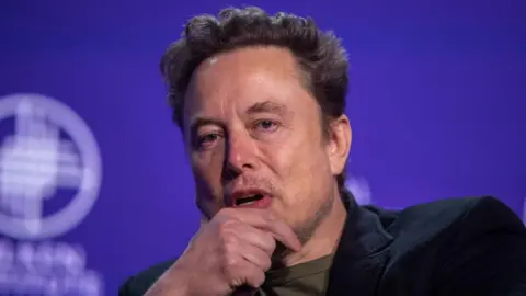 Getty Images Elon Musk