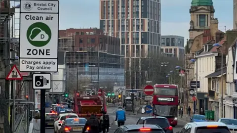 BBC Cars in a clean air zone 