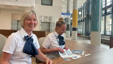 Mark Norman/BBC Louisa Martindale building, Royal Sussex County hospital