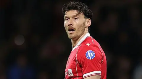 Wrexham and Wales striker Kieffer Moore