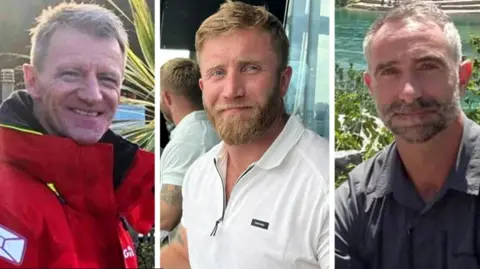 REUTERS/WORLD CENTRAL KITCHEN James Henderson, John Chapman and James Kirby