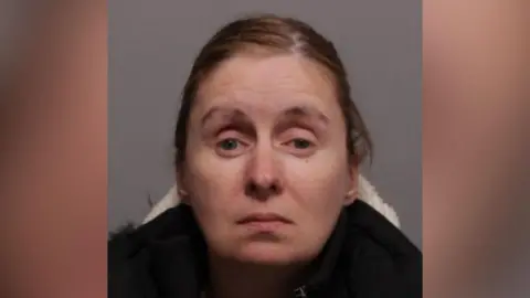 Leicestershire Police Karen McGowan mugshot