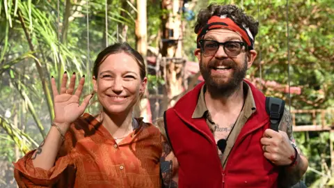 James Gourley/ITV/Shutterstock Aree and Jack Osbourne