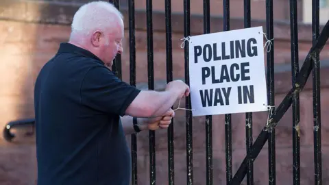 Getty Polling station