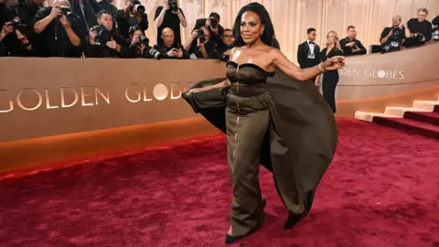 Getty Images Sheryl Lee Ralph partecipa all'83a edizione dei Golden Globe Awards al Beverly Hilton l'11 gennaio 2026 a Beverly Hills, California