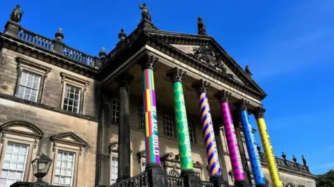 Wentworth Woodhouse Preservation Trust Facade of Wentworth Woodhouse