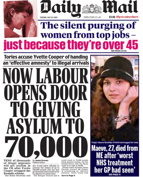  Now Labour opens door to giving asylum to 70,000