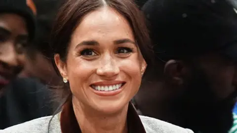 PA Media Meghan Duchess of Sussex at the Invictus Games in Canada, February 2025