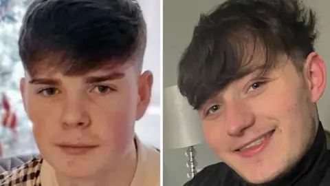 Kayden Moy and John McaNab