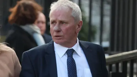 Pacemaker Eric Cullen, leaving court on Friday