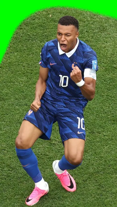 Kylian Mbappe