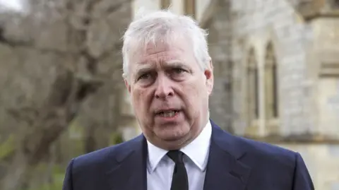 Questions over Prince Andrew's judgement and finances raised again