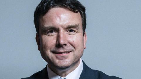 Former Tory minister Andrew Griffiths