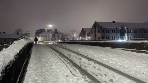 Duncan Hodgson Stramongate Bridge in Kendal