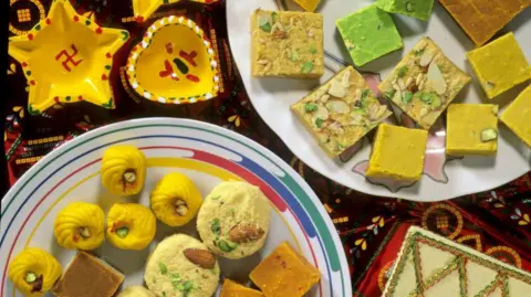 Getty Images India, Diwali Festival Sweets.