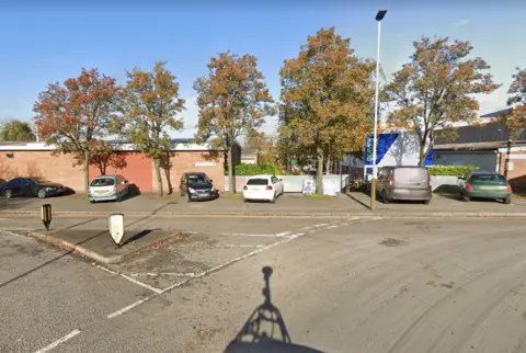 Google Leicester van crash