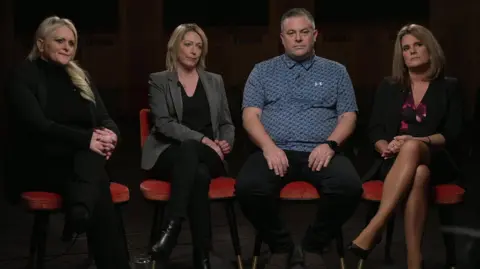  Parents Hollie Dance, Lisa Kenevan, Liam Walsh and Ellen Roome