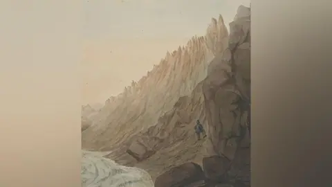 National Museums Liverpool Climbing Mont Blanc by Elizabeth Campbell