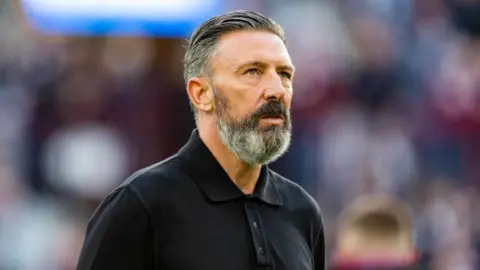 Derek McInnes has left Hearts to become the manager of Rangers