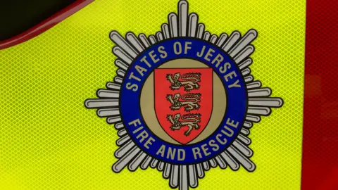 BBC Jersey Fire and Rescue logo