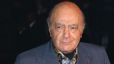 Getty Images Mohamed Al Fayed 