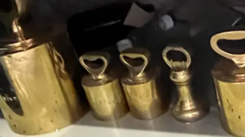 Nottinghamshire County Council Cylinder weights