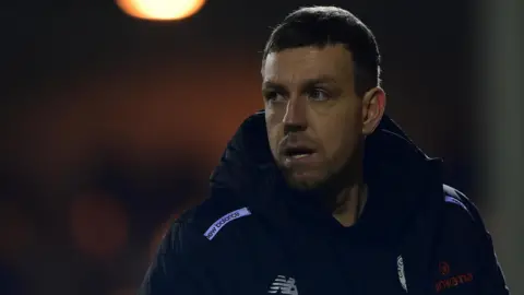 Former Gateshead manager Carl Magnay